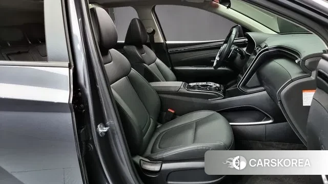 Hyundai Tucson Hybrid (NX4) 2023 Серый из Кореи, фото 2