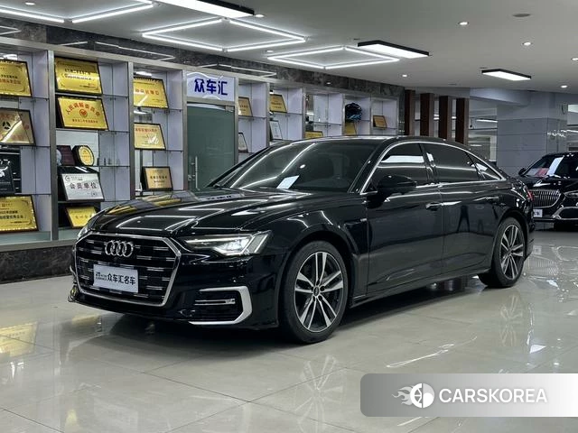 Audi A6L 2022 Черный из Китая, фото 2