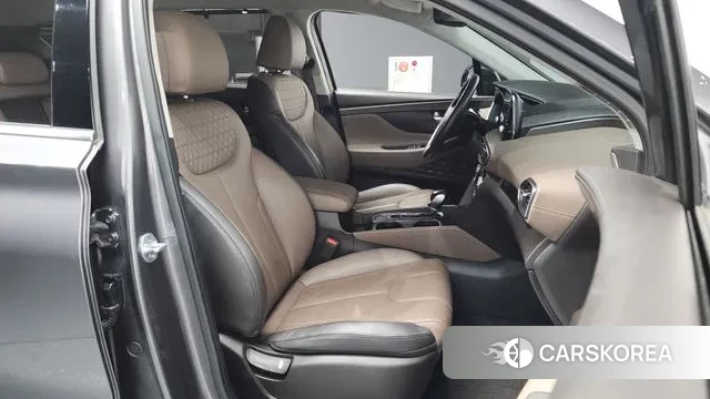 Hyundai Santa Fe TM 2019 Серый из Кореи, фото 2