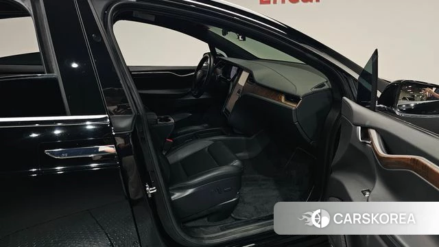 Tesla Model X 2020 Черный из Кореи, фото 2