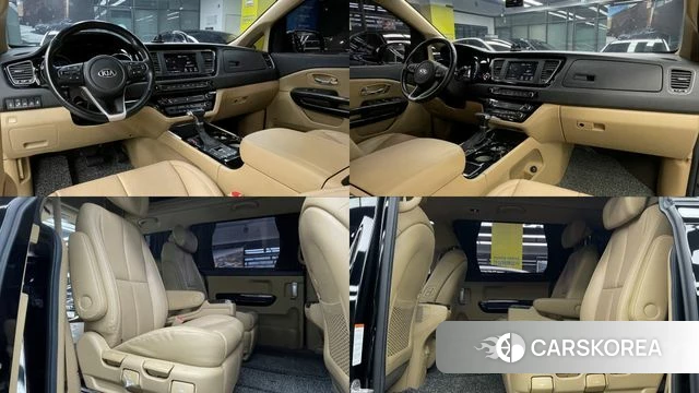 Kia The New Carnival 2019 Черный из Кореи, фото 2