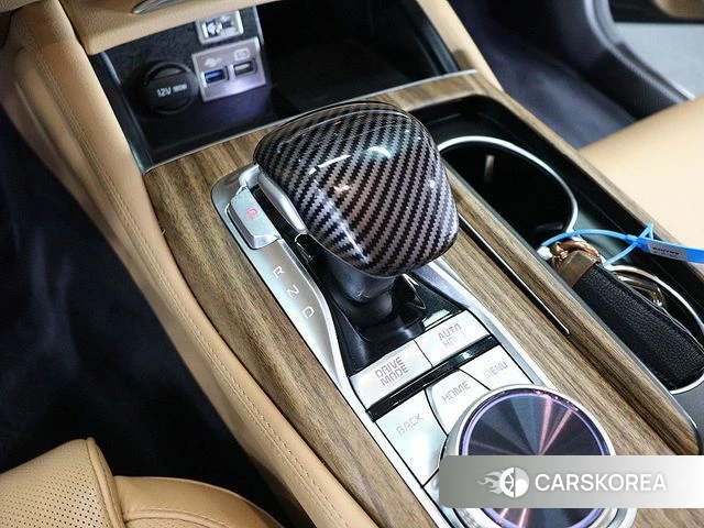 Kia The New K9 2nd generation 2021 Черный из Кореи, фото 2