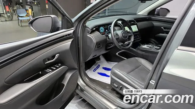 Hyundai Tucson Hybrid (NX4) id 2640237 из Кореи 2