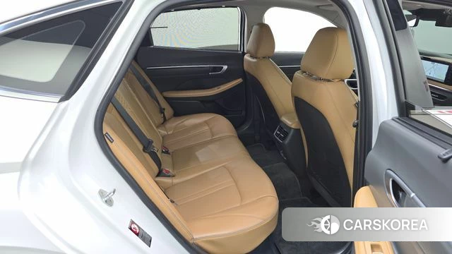 Hyundai Sonata Hybrid (DN8) 2022 Белый из Кореи, фото 2