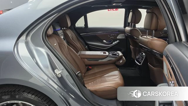 Mercedes-Benz S-Class W222 2018 Серый из Кореи, фото 2