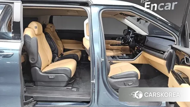 Kia Carnival 4th generation 2021 Синий из Кореи, фото 2