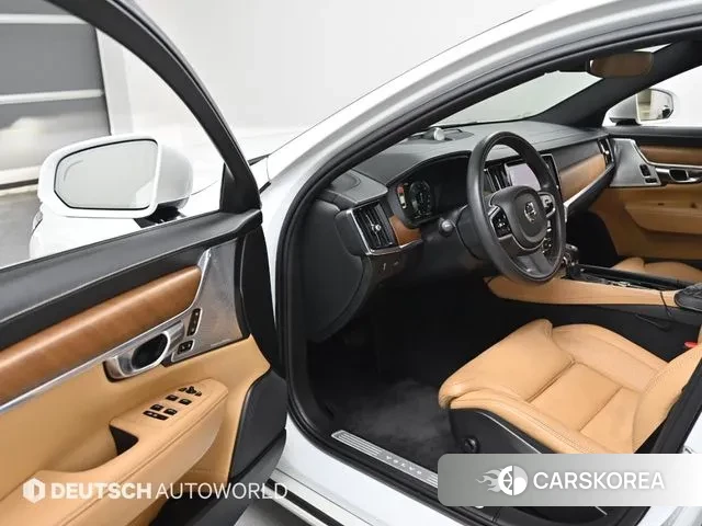 Volvo S90 2018 Белый из Кореи, фото 2