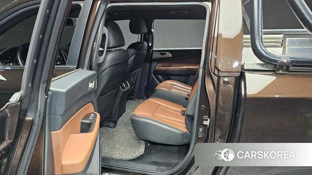 Ssangyong Rexton Sports Cannes 2019 Коричневый из Кореи, фото 2