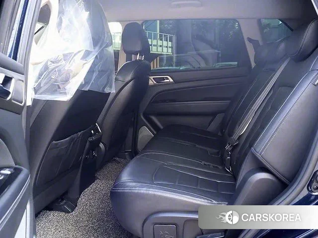 Ssangyong G4 Rexton 2018 Синий из Кореи, фото 2