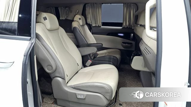 Kia Carnival 4th generation 2023 Белый из Кореи, фото 2