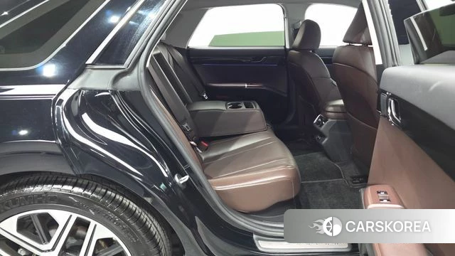 Hyundai Grandeur Hybrid (GN7) 2023 Черный из Кореи, фото 2