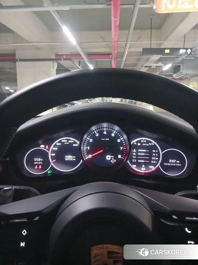 Porsche Panamera (971) 2022 Черный из Кореи, фото 2