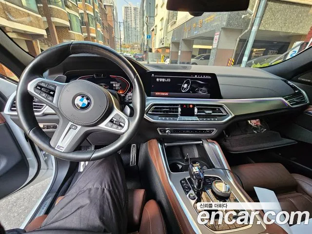 BMW X6 (G06) id 2715261 из Кореи 2