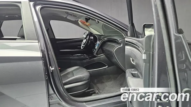 Hyundai Tucson (NX4) 2021 Серый из Кореи, фото 2