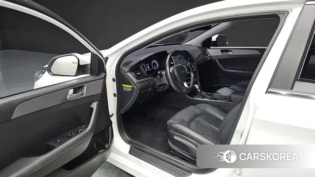 Hyundai Sonata New Rise 2018 Белый из Кореи, фото 2