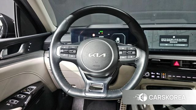 Kia The New K5 3rd generation 2024 Черный из Кореи, фото 2