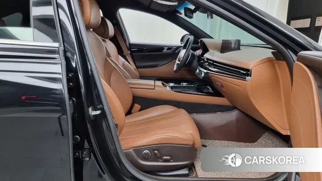 Genesis G80 (RG3) 2023 Черный из Кореи, фото 2