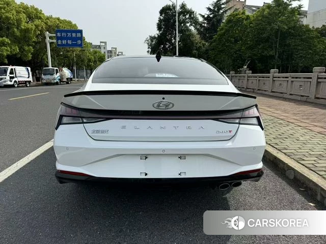 Hyundai Elantra 2021 Белый из Китая, фото 2