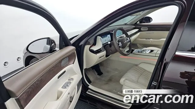 Genesis G90 (RS4) 2023 Черный из Кореи, фото 2