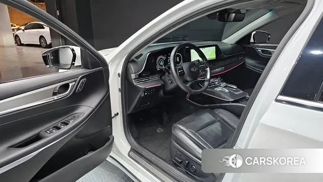 Hyundai The New Grandeur IG 2020 Белый из Кореи, фото 2