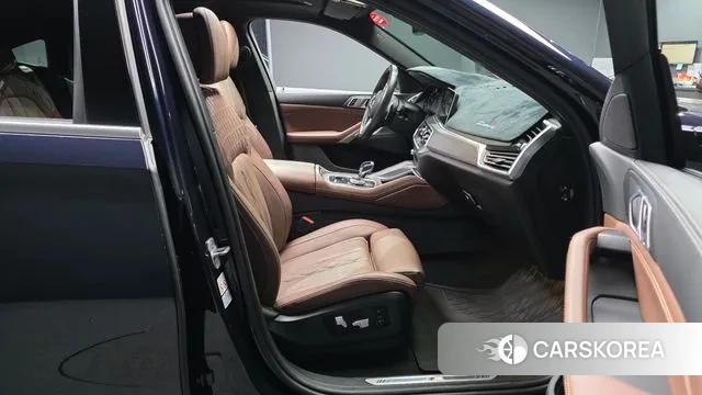 BMW X6 (G06) 2022 Синий из Кореи, фото 2