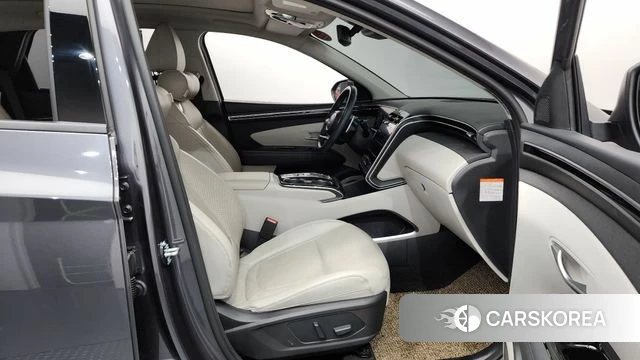 Hyundai Tucson Hybrid (NX4) 2021 Серый из Кореи, фото 2