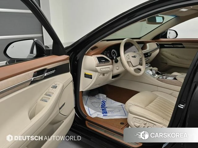 Genesis G90 2019 Черный из Кореи, фото 2