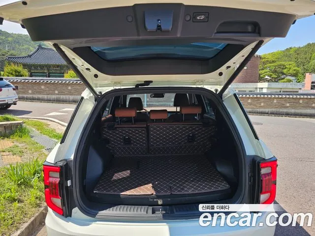 Ssangyong Torres EVX id 2690375 из Кореи 2