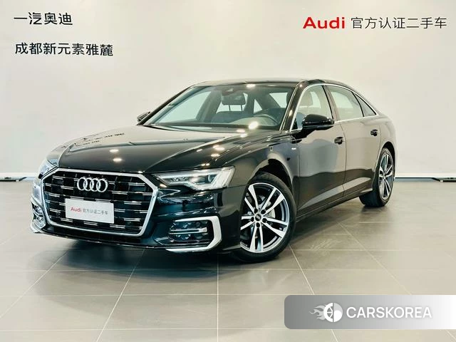 Audi A6L 2024 Черный из Китая, фото 2