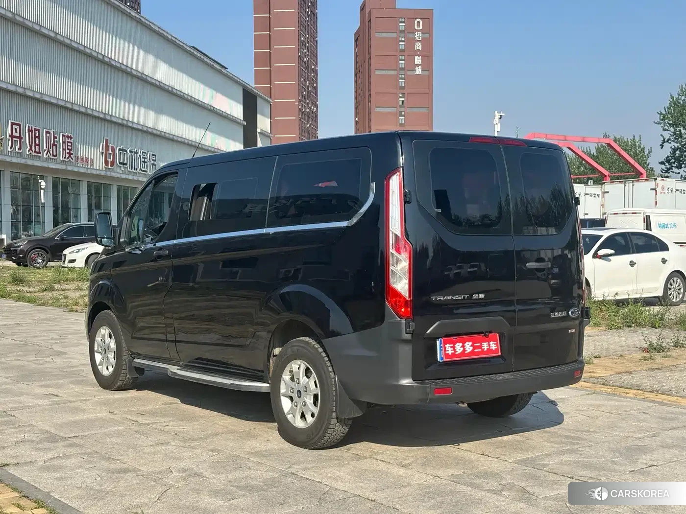 Ford Transit 2020 Черный из Китая, фото 2