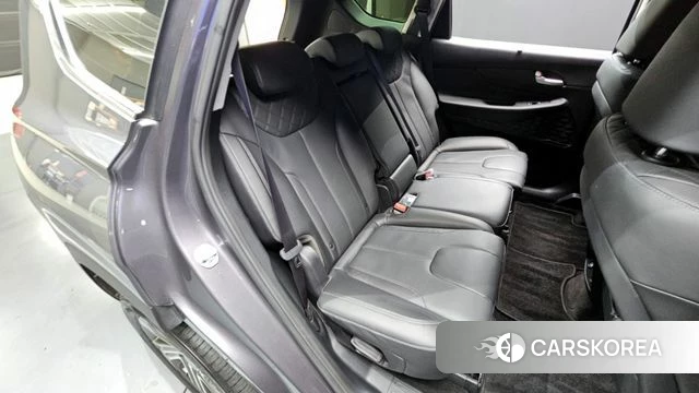 Hyundai The New Santa Fe 2022 Серый из Кореи, фото 2