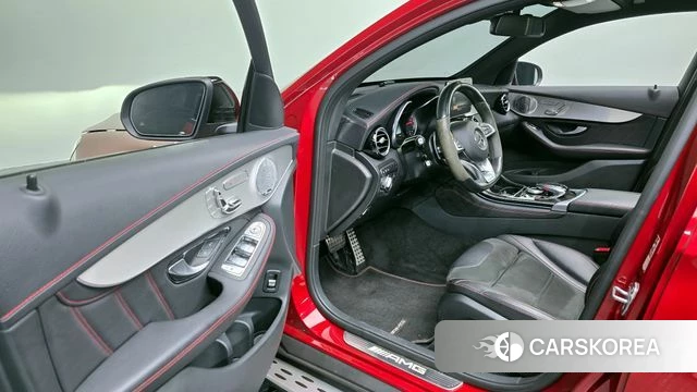 Mercedes-Benz GLC-Class X253 2019 Красный из Кореи, фото 2