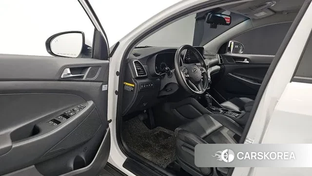 Hyundai All New Tucson 2020 Белый из Кореи, фото 2