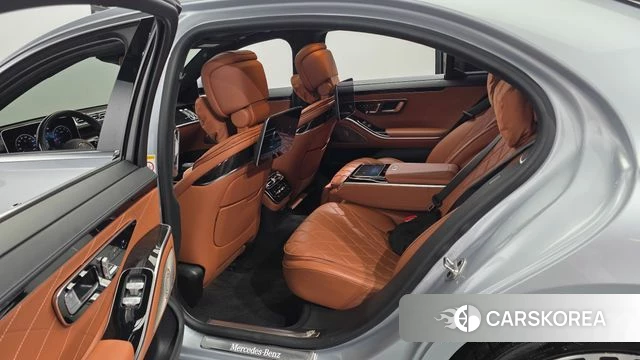 Mercedes-Benz S-Class W223 2021 Серебряный из Кореи, фото 2