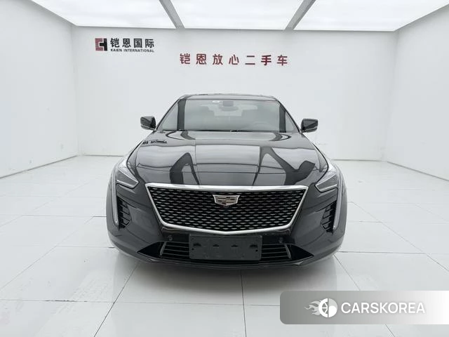Cadillac CT6 2023 Черный из Китая, фото 2