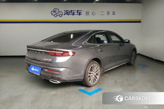 Geely Automobile Xingrui 2023 Темно-серый из Китая, фото 2