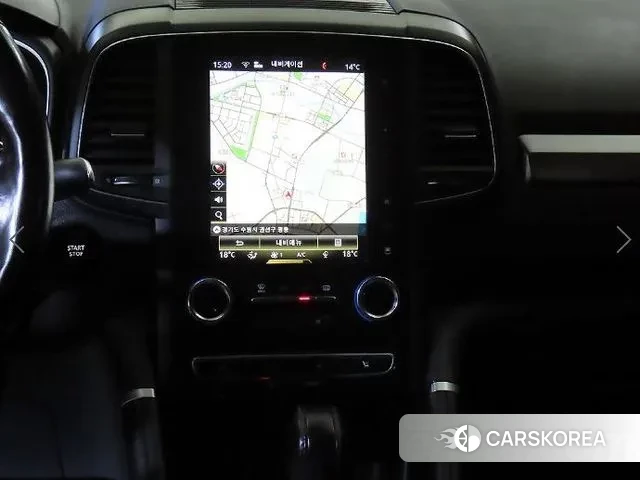 Renault Korea (Samsung) The New QM6 2021 Белый из Кореи, фото 2