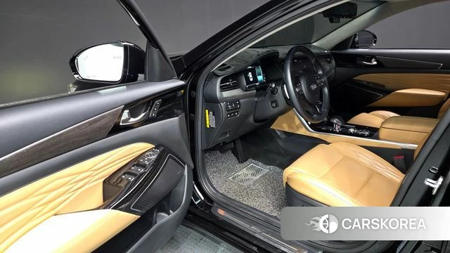 Kia K7 Premier Hybrid 2019 Черный из Кореи, фото 2