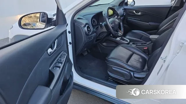 Hyundai The New Kona Hybrid 2021 Белый из Кореи, фото 2