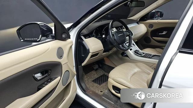 Land Rover Range Rover Evoque 2018 Белый из Кореи, фото 2