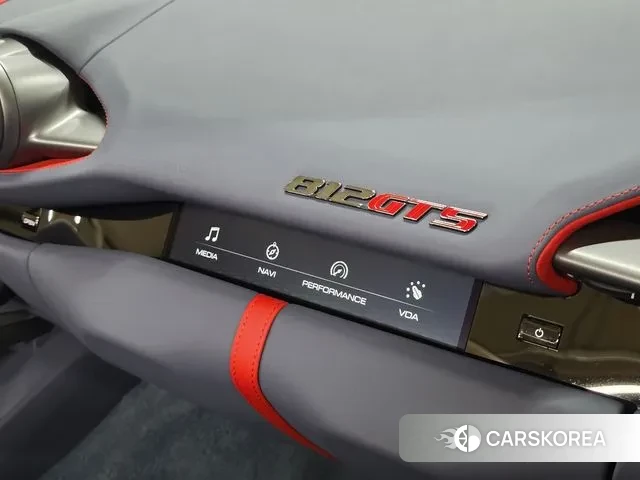 Ferrari 812 GTS 2021 Красный из Кореи, фото 2