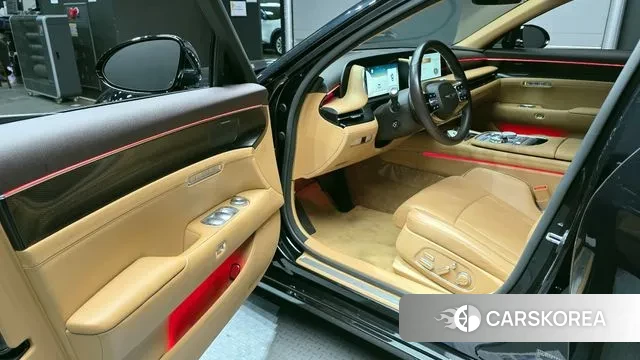 Genesis G90 (RS4) 2022 Черный из Кореи, фото 2