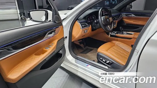 BMW 7 Series (G11) 2021 Белый из Кореи, фото 2