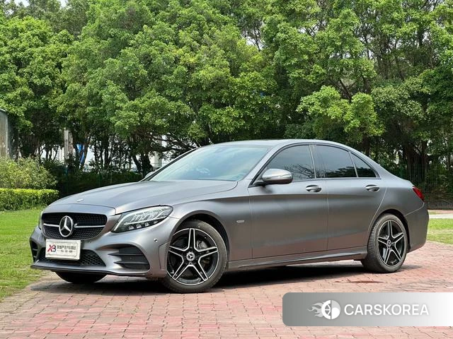 Mercedes-Benz Class C 2021 Темно-серый из Китая, фото 2