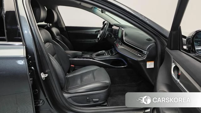 Hyundai The New Grandeur IG Hybrid 2022 Серый из Кореи, фото 2