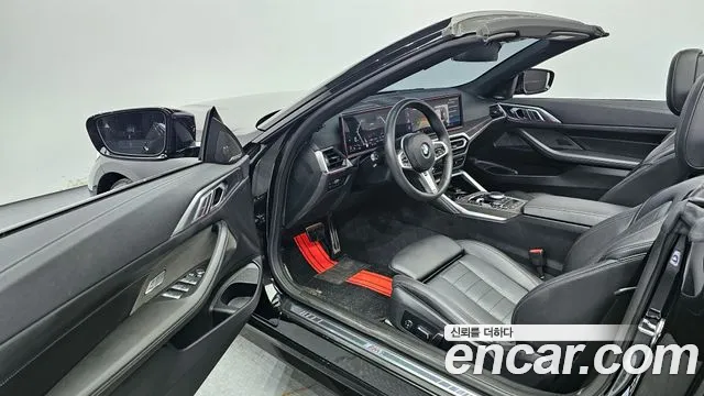 BMW 4 Series (G22) 2024 Черный из Кореи, фото 2