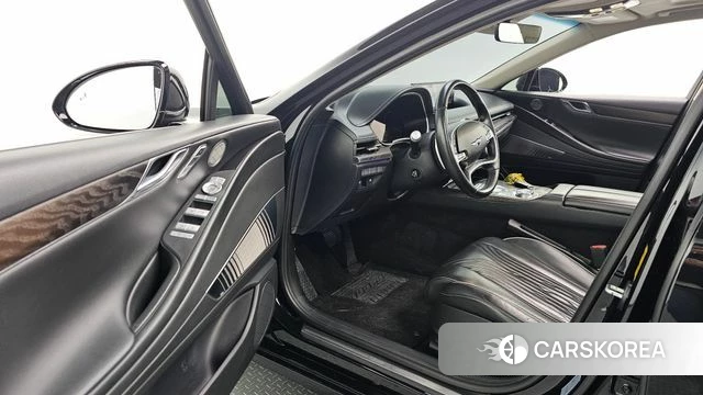 Genesis G80 (RG3) 2020 Черный из Кореи, фото 2