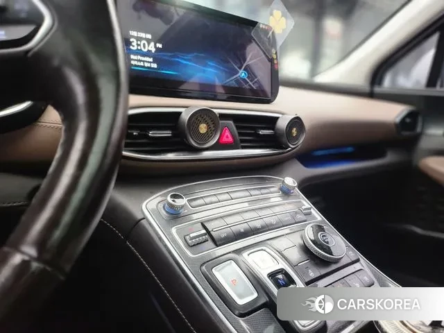 Hyundai The New Santa Fe 2020 Белый из Кореи, фото 2