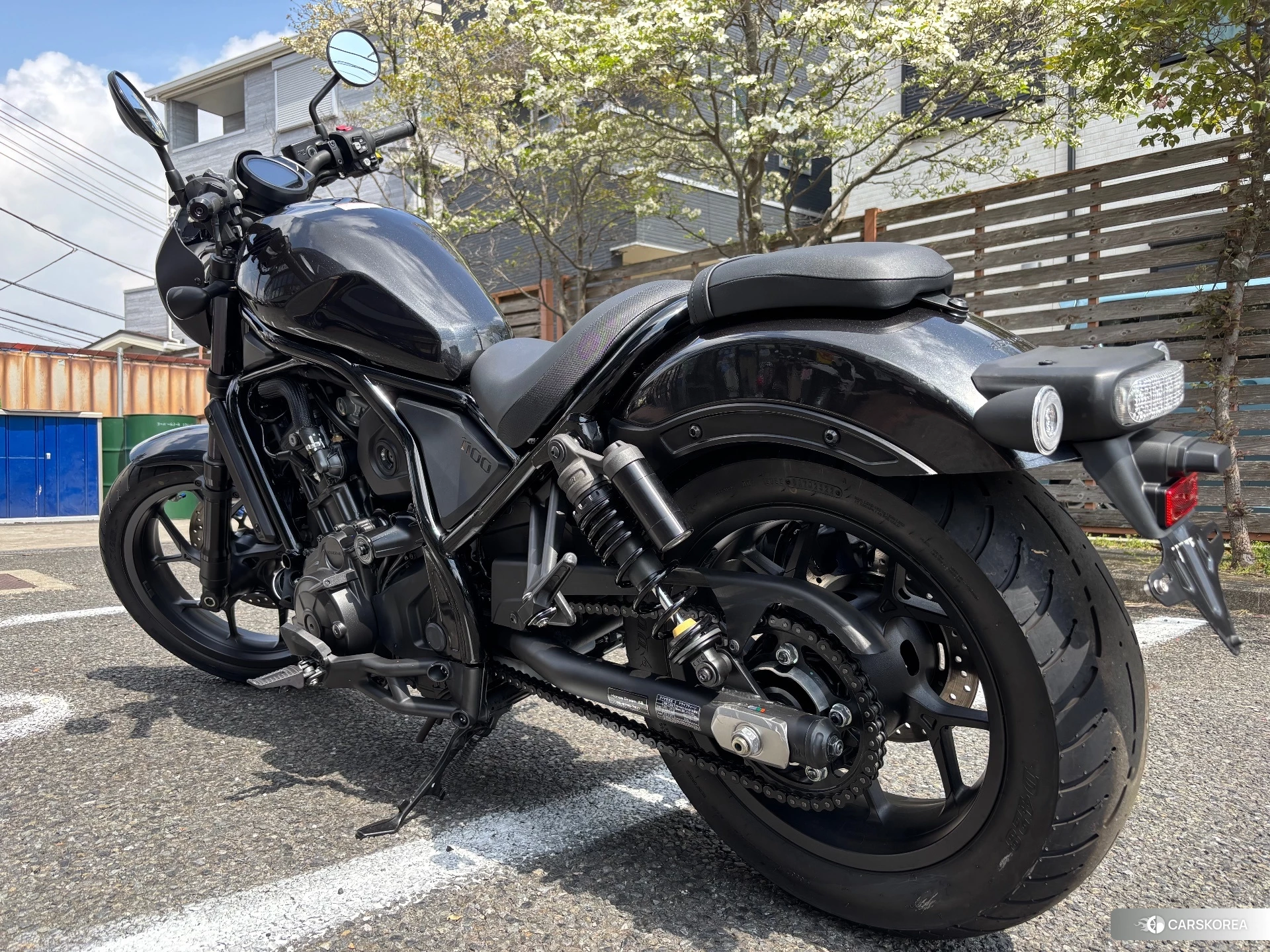 Проданный Honda REBEL 1100 DCT id 3950252 из Японии, фото 2