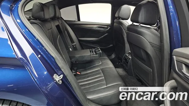 BMW 5 Series (G30) id 2659756 из Кореи 2